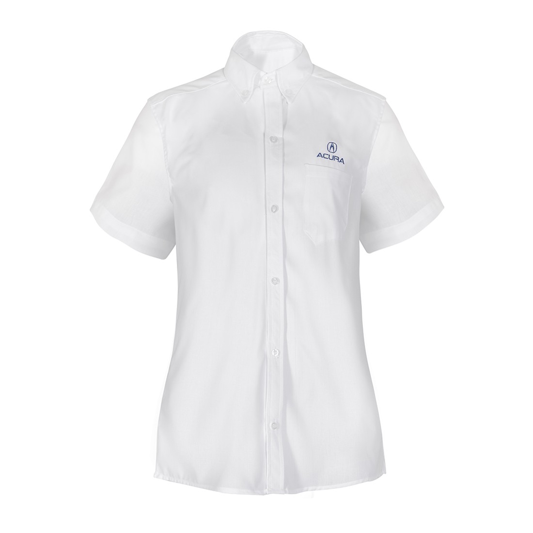Blusa blanca para dama asesor de servicio Acura PRODUCTOS