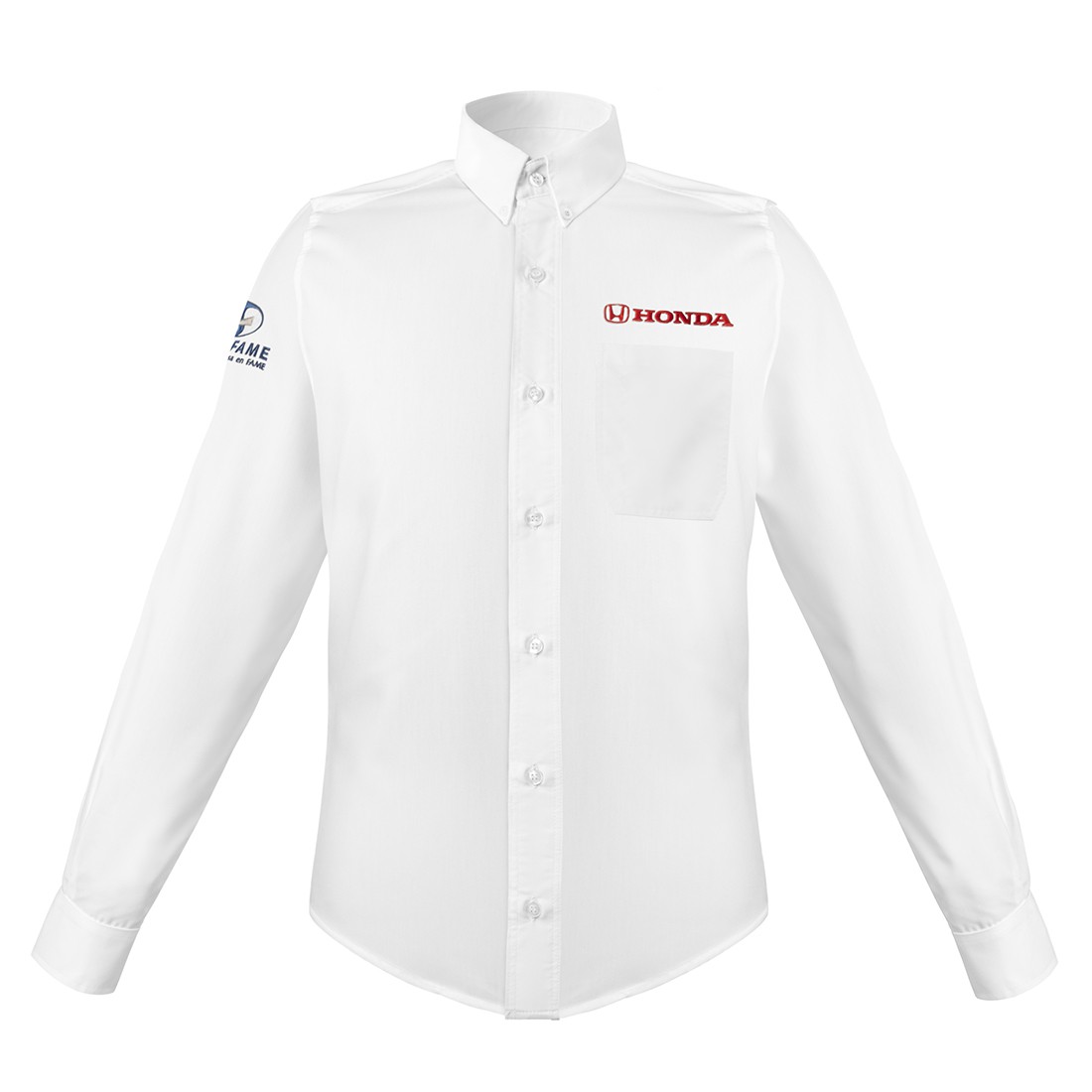 Camisa para caballero manga larga (Acura)