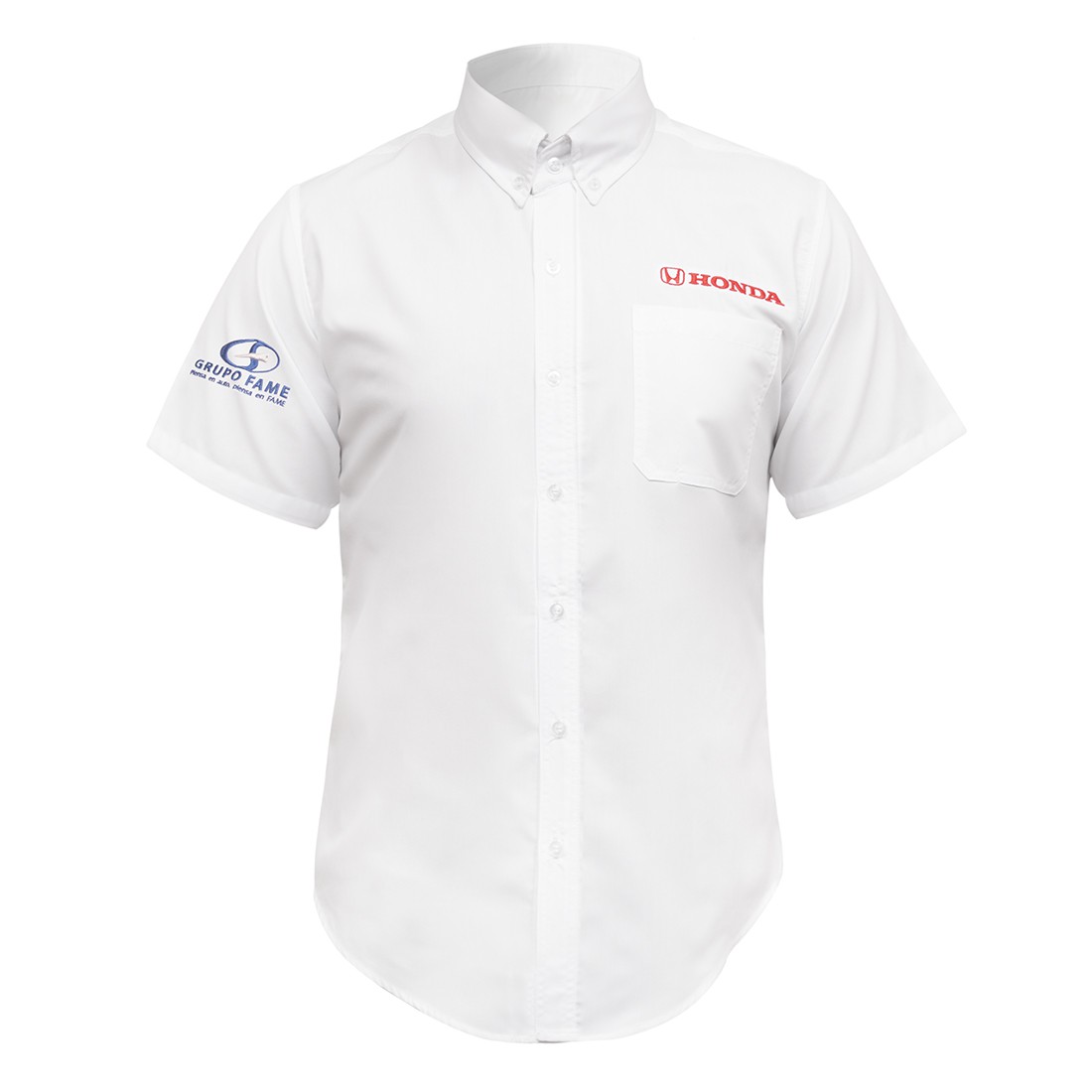 Camisa para caballero manga corta (Honda)
