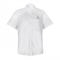 Camisa blanca para caballero asesor de servicio (Acura)