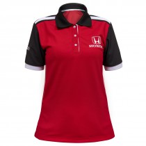 Playera tipo Polo para dama  (Honda)